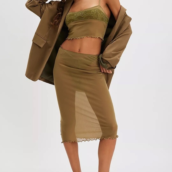 NEW Free People Slip Set - Picture 1 of 4